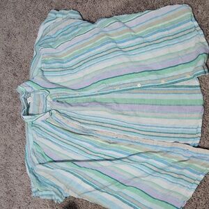 Time and tru beach cover up size m